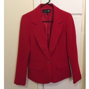 Red Blazer